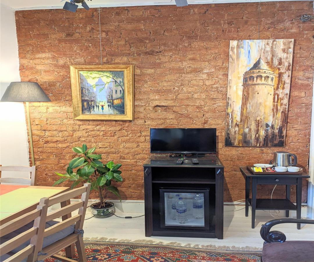 Galata Suite Istanbul Exteriör bild