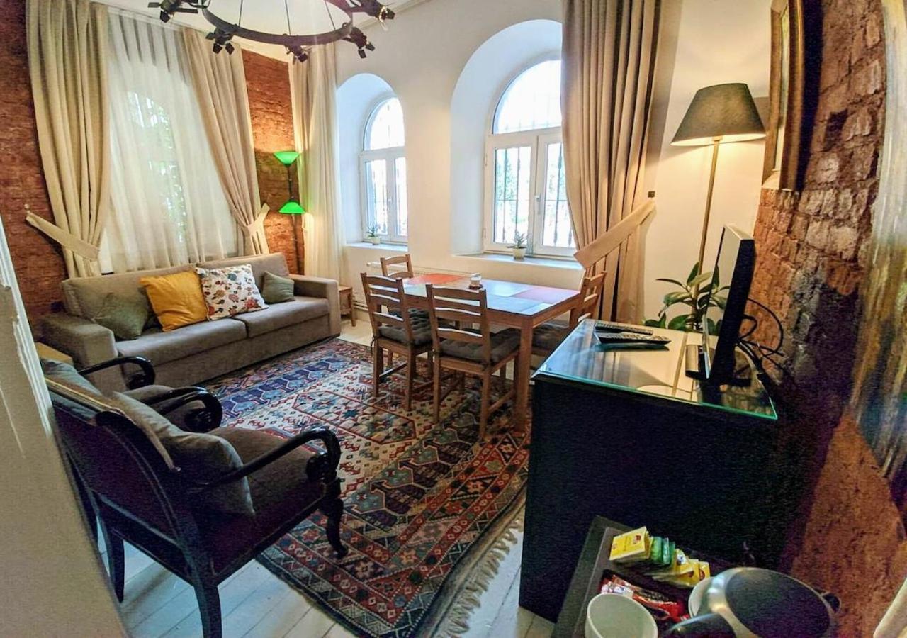 Galata Suite Istanbul Exteriör bild